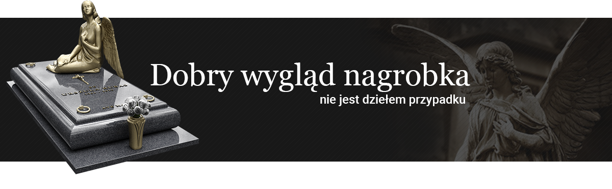 Klasyczny nagrobek urnowy w Lublinie
