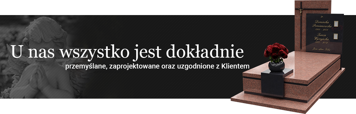 Luksusowy nagrobek urnowy w Lublinie
